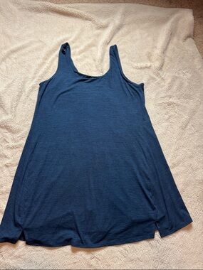 Maurices Dark Blue Scoop Neck Tank Dress